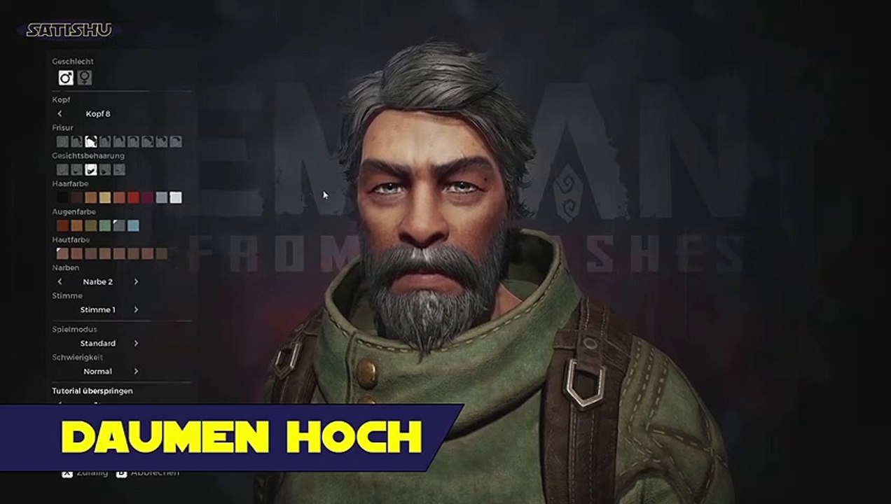 Alles beginnt mit einem neuen Charakter. | Remnant: From The Ashes | Ep. 1