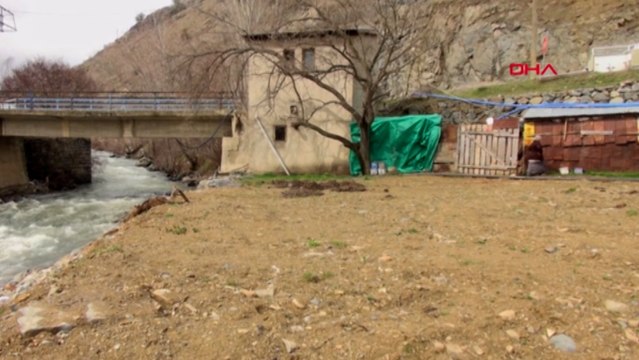 Dere yatağında sel korkulu barınma