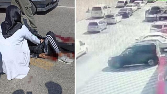 Kızına cinsel içerikli mesaj gönderen şahsı takip etti, kırmızı ışıkta pompalı tüfekle vurdu!