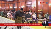 Ab Rauf selesai angkat sumpah Ketua Menteri Melaka ke-13