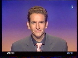 France 3 - 29 Août 2004 - Pubs, teaser, JT "Soir 3" (François Bombard)