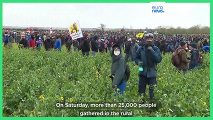 Did French police prevent medical help for injured protesters?