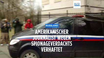 US-Journalisten in Russland drohen 20 Jahre Haft wegen Recherche zu Wagner-Söldnern