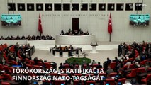 Törökország is ratifikálta Finnország NATO-tagságát