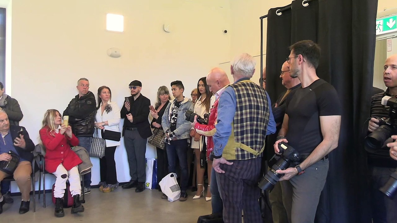 sfilata Antonio Oliver Torino