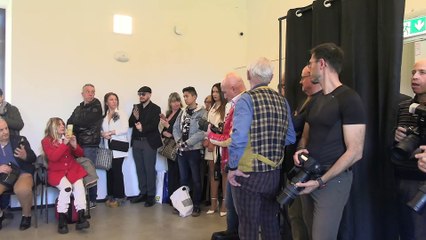 sfilata Antonio Oliver Torino