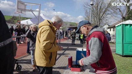 "Leicht war es nicht": Stach und Petersen pfeifen in der Bezirksliga