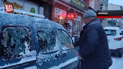 Yurt genelinde kar yağışı etkili oldu