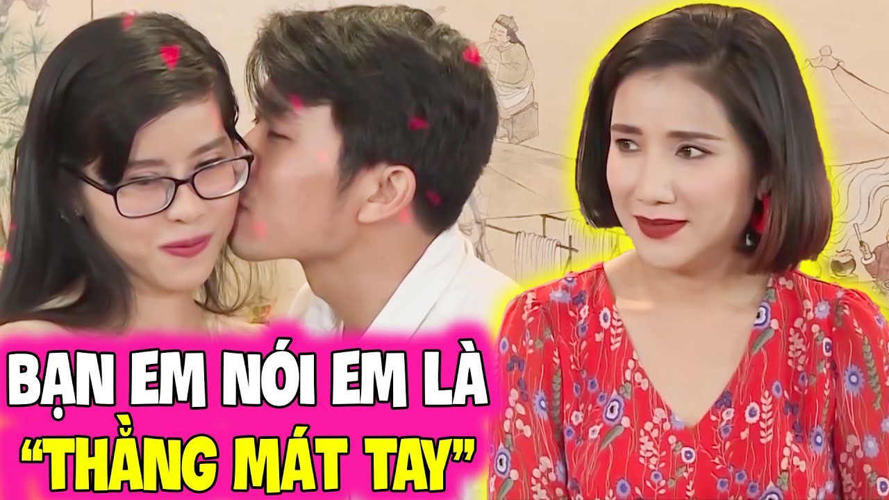 Cô Gái Xinh Đẹp Vẫn Hay Tự Ti Về Bản Thân Mình Khiến Cho Cát Tường Tức Cười _ Hẹn Hò Hoàn Mỹ