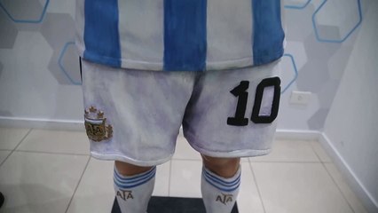 CONMEBOL unveils Messi statue