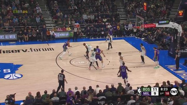 Celtics embarrass the NBA-leading Bucks in Milwaukee