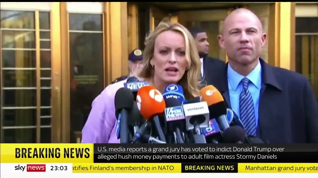 BREAKING_ Donald Trump indicted over alleged cash deal with adult film actress Stormy Daniels