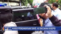 AG Bacakan Eksepsi Sidang Penganiayaan David, Hakim Akan Segera Jatuhkan Putusan Sela