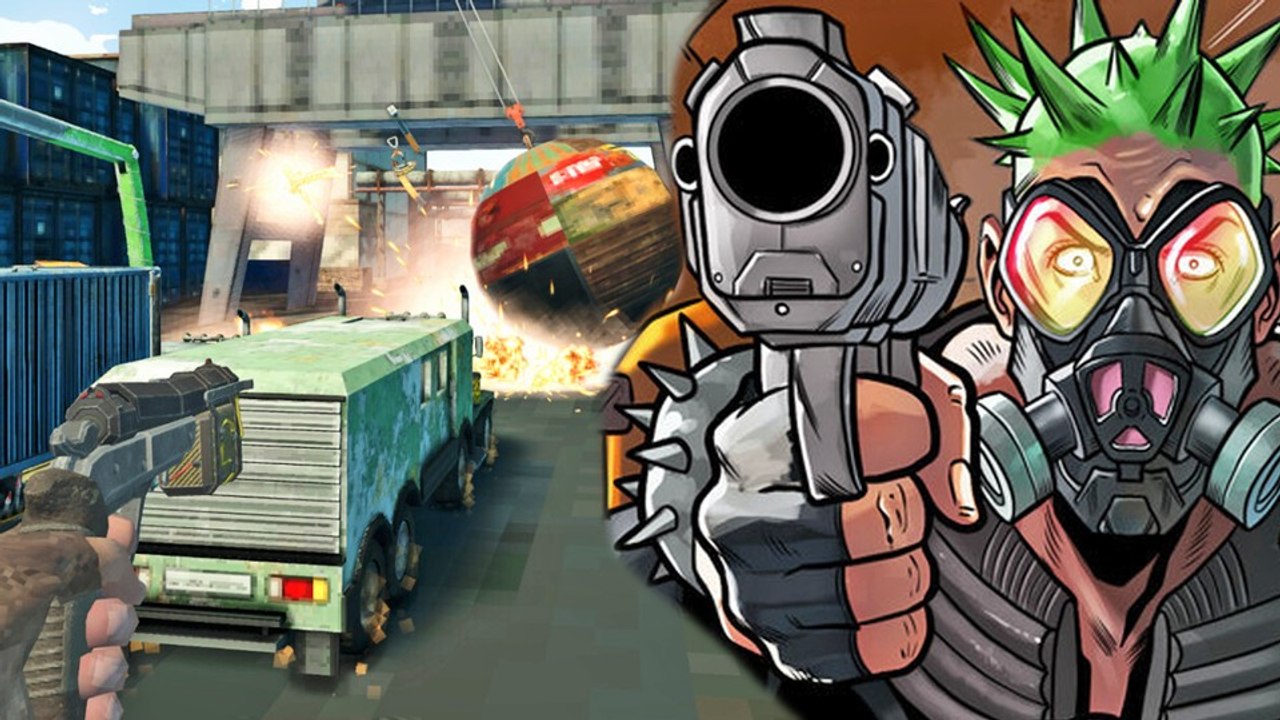 Wie ein Ego-Shooter von Tom Cruise: Meatgrinder ist ein Stunt-Fest mit Knarren