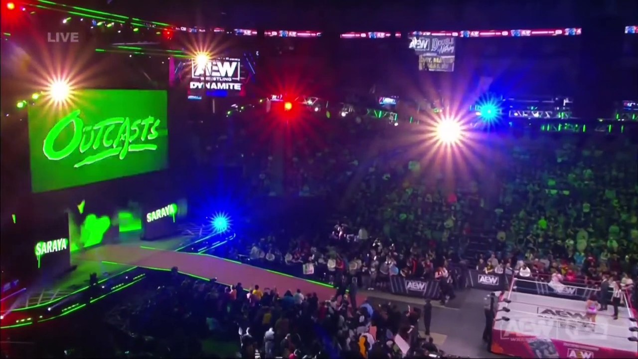 Ruby Soho Entrance: AEW Dynamite, March 29, 2023