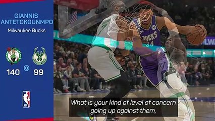 'They're going to kick our a** - Giannis sends playoff warning after Celtics defeat
