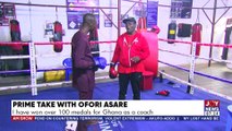 || Prime Take With Ofori Asare: I have won over 100 medals for Ghana as a coach || - JoyNews