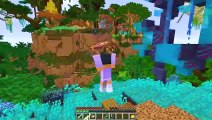 Minecraft but FALLING is FLIPPED!