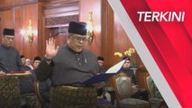 [TERKINI] Istiadat Angkat Sumpah Ketua Menteri Melaka ke-13