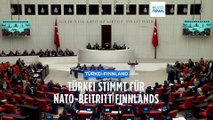 Türkisches OK: Finnland könnte schon nächste Woche NATO-Mitglied sein