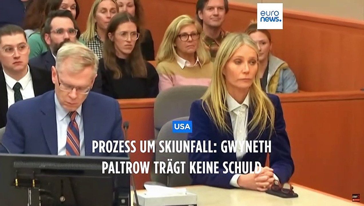 Gwyneth Paltrow gewinnt 'Ski Crash'-Prozess: Fast noch wichtiger waren ihre Outfits