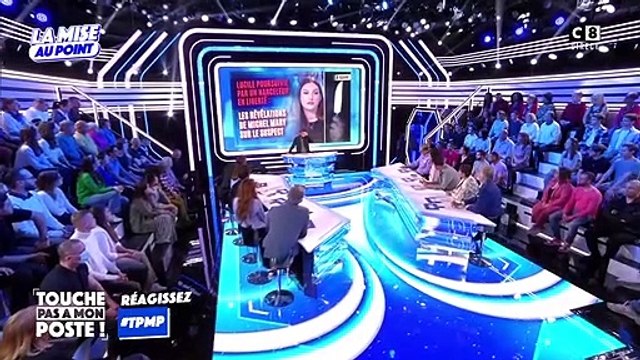 Cyril Hanouna répond au patron de l'info de TF1 dans TPMP le jeudi 30 mars 2023 sur C8