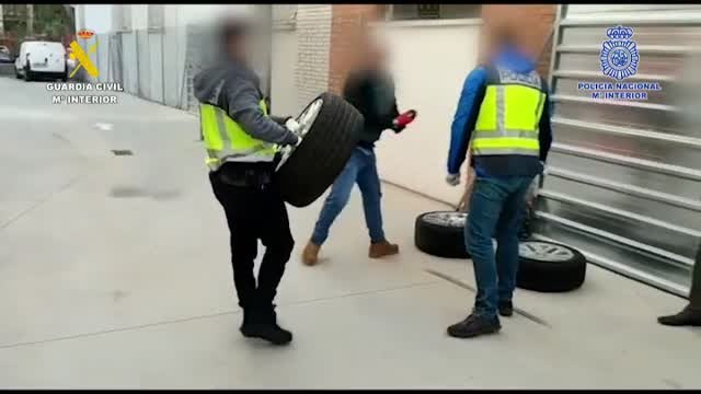 Desarticulado un grupo criminal dedicado al robo de vehículos de alta gama