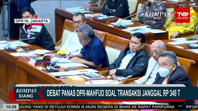 Data Menkeu-PPATK Berbeda, Mahfud: Akses Sri Mulyani Ditutup Bawahannya!