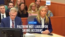 Gwyneth Paltrow not at fault for ski collision, jury decides