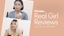 The Best Facial Cleansers, According to Preview Editors | Real Girl Review | PREVIEW