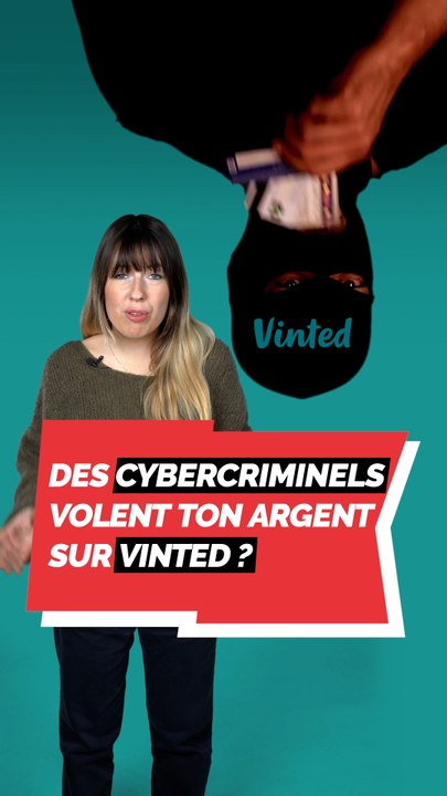 Des cybercriminels volent ton argent sur Vinted ?