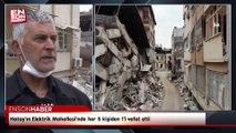 Hatay'da depremlerden en çok etkilenen mahallenin son hali