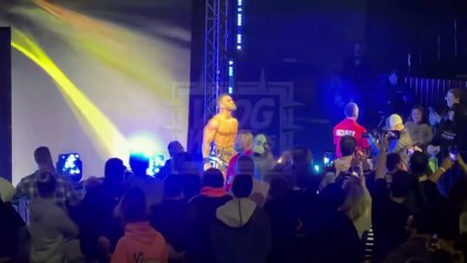 Seth Rollins vs Austin Theory United States Championship - WWE Holiday Supershow 12/17/22