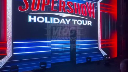 The Judgment Day vs The OC Full Match  - WWE Holiday Supershow Tour 12/17/22