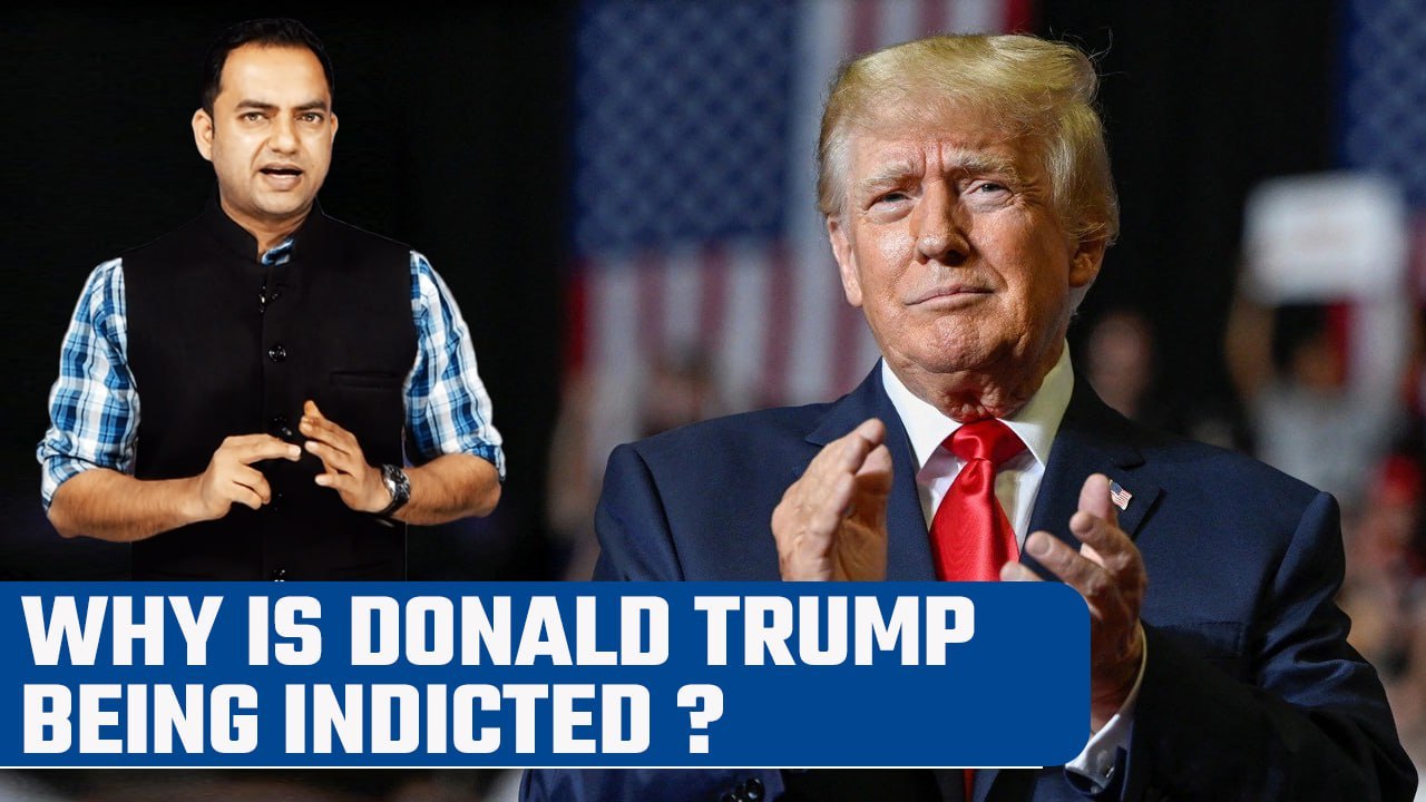 Donald Trump becomes the first ex-US President to be indicted by a grand jury | Explainer | Oneindia