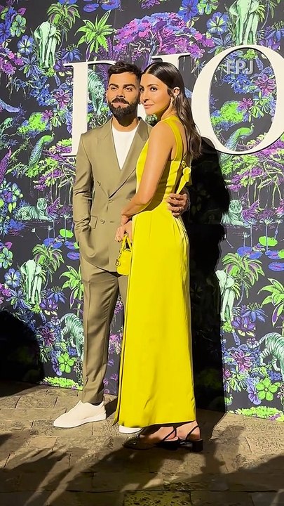 Rekha, Anushka Sharma, Virat Kohli and other celebs dazzle at Dior's Mumbai event