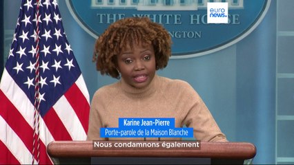 Les Etats-Unis condamnent "fermement" la détention du journaliste du Wall Street Journal en Russie