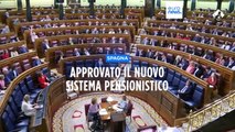 Spagna, approvata la nuova riforma delle pensioni