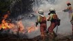 Asturias registra 116 incendios con más de 500 efectivos en las labores de extinción