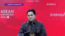 [FULL] Bawa Surat dari Presiden FIFA, Erick Thohir Lapor ke Presiden Jokowi