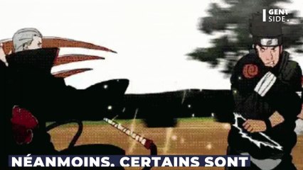 Pourquoi n'y a-t-il pas d'armes à feu dans Naruto ?