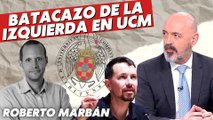 Roberto Marbán: “La derrota de Podemos en la UCM es el preludio de su batacazo en las elecciones”
