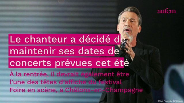 Florent Pagny : cette incertitude sur sa santé inquiète ses fans