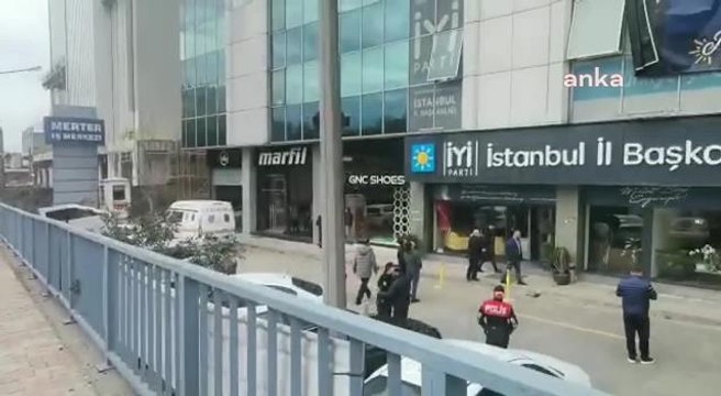 CHP Yöneticilerinden, İyi Parti İstanbul İl Başkanlığı'na Düzenlenen Silahlı Saldırıya Tepki... Öztrak: Seçimlere 43 Gün Kaldı.