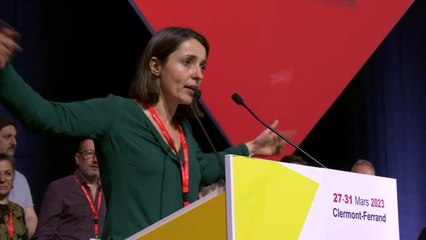 Sophie Binet (CGT)  "L'intersyndicale, unie" rencontrera Élisabeth Borne "pour exiger le retrait" de la réforme des retraites