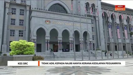 Tidak adil kepada Najib hanya kerana kesilapan peguamnya