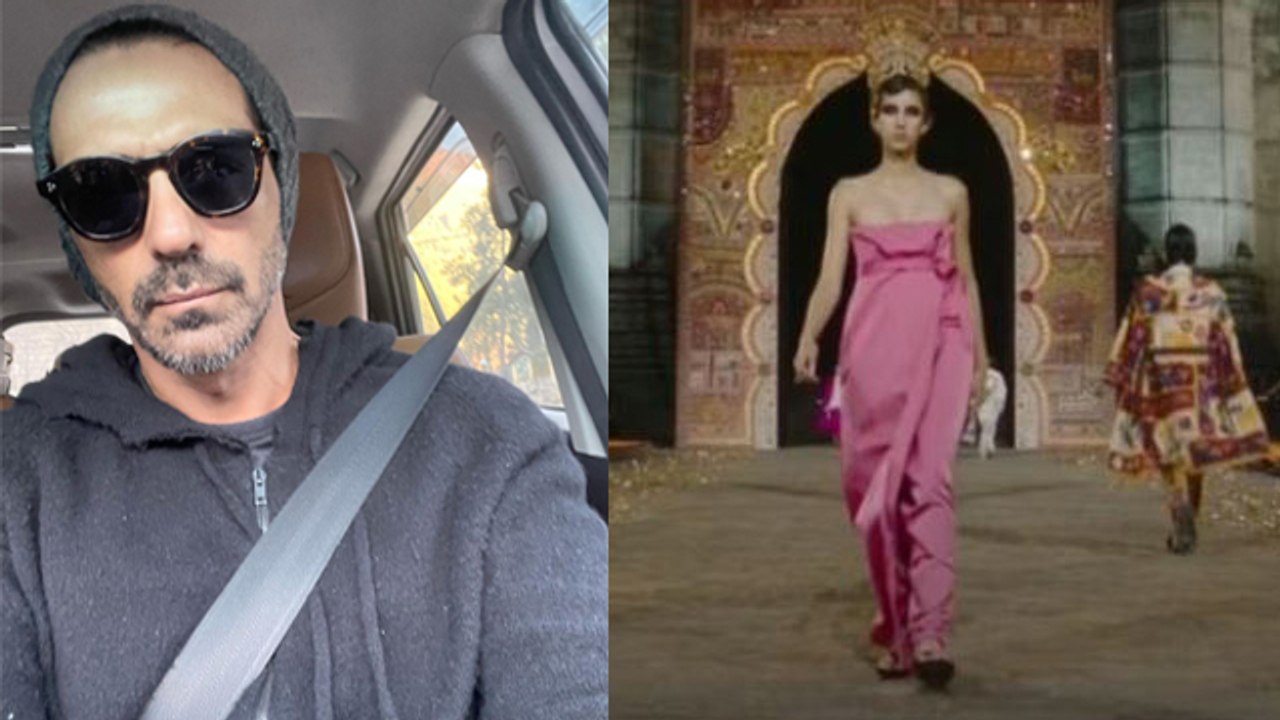 Arjun Rampal Daughter Mayra Rampal Runway Debut Dior Brand Rampwalk  पर Post Viral | Boldsky