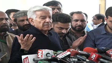 Khawaja Asif media talk Supreme court | 31-03-23