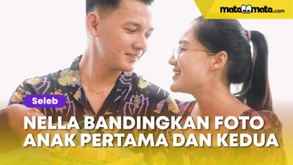 Nella Kharisma Bandingkan Foto Anak Pertama dan Kedua, Hidung sampai Lesung Pipi Bikin Salfok