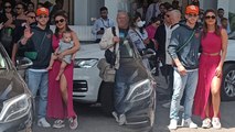 Priyanka Chopra Nick Jonas Daughter Malti Marie का First Time India Arrival Video Viral । Bold